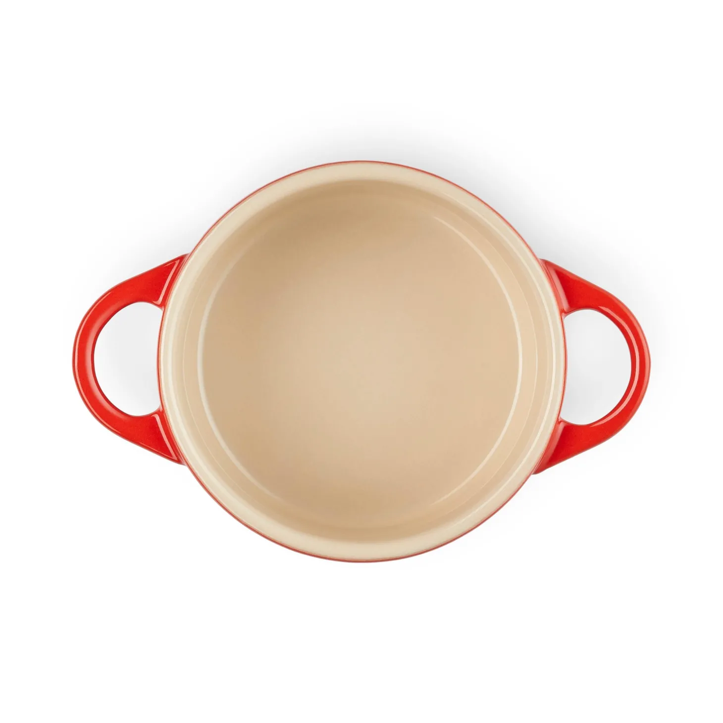 Le Creuset Stoneware Petite Round Casserole - Cerise