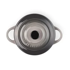 Le Creuset Stoneware Petite Round Casserole - Flint