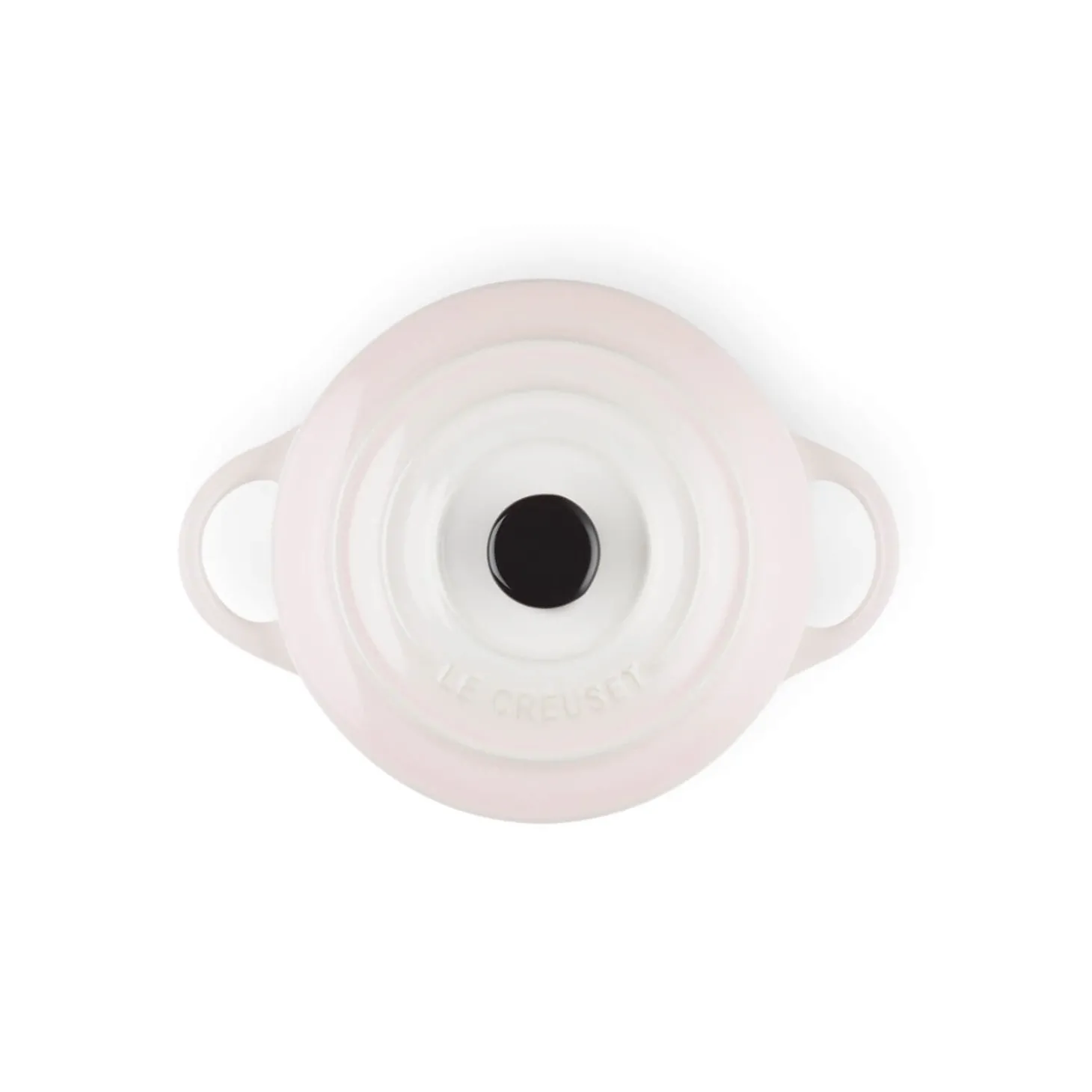 Le Creuset Stoneware Petite Round Casserole - Shell Pink