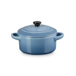 Le Creuset Stoneware Petite Round Casserole - Chambray