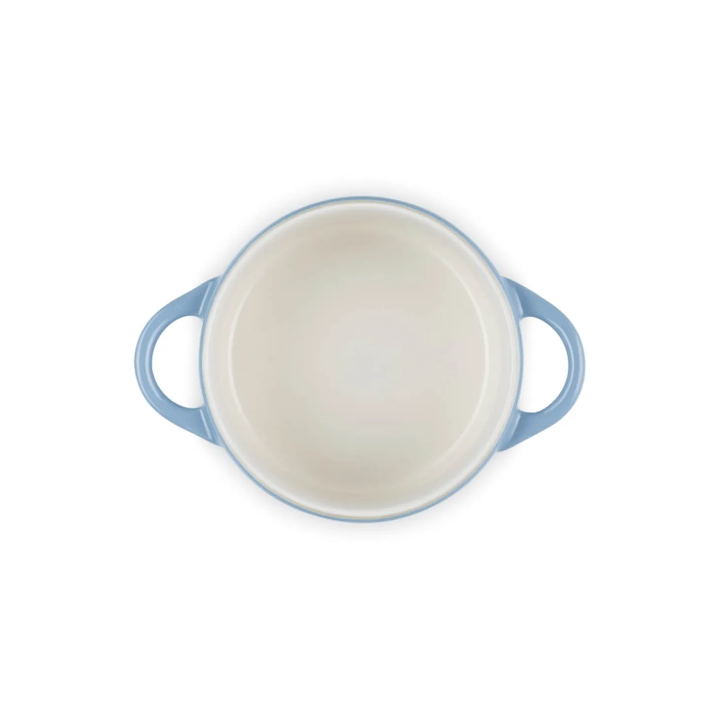 Le Creuset Stoneware Petite Round Casserole - Chambray