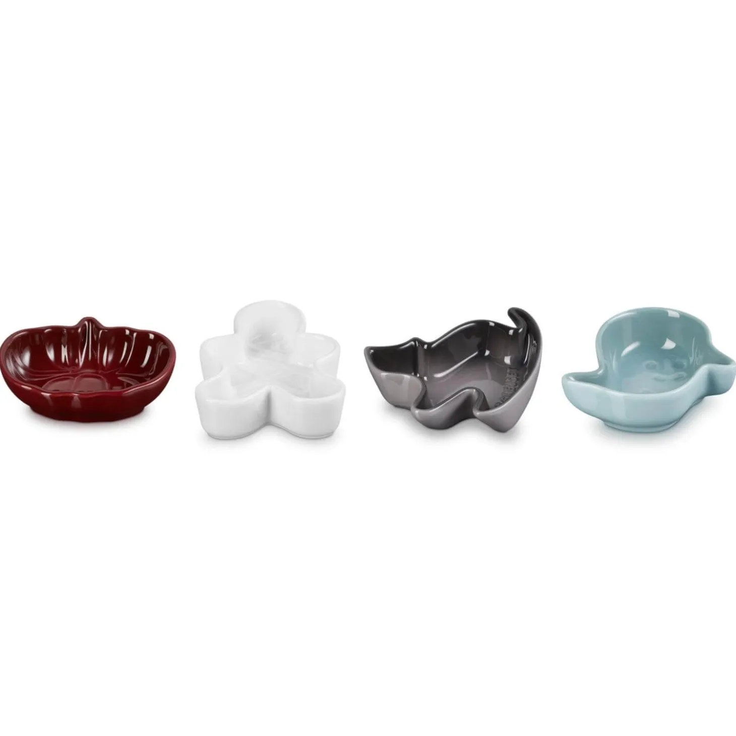 Le Creuset Stoneware 4-Piece Halloween Dish Set