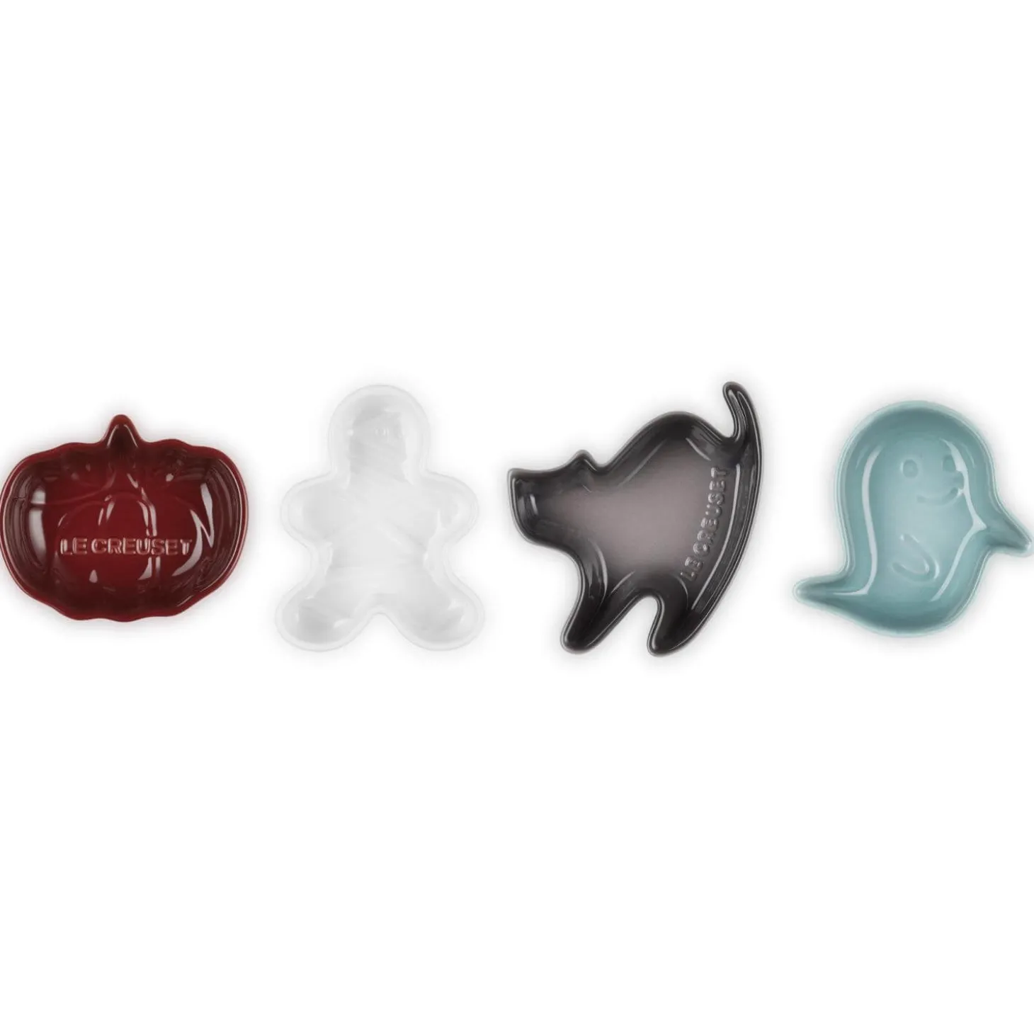 Le Creuset Stoneware 4-Piece Halloween Dish Set
