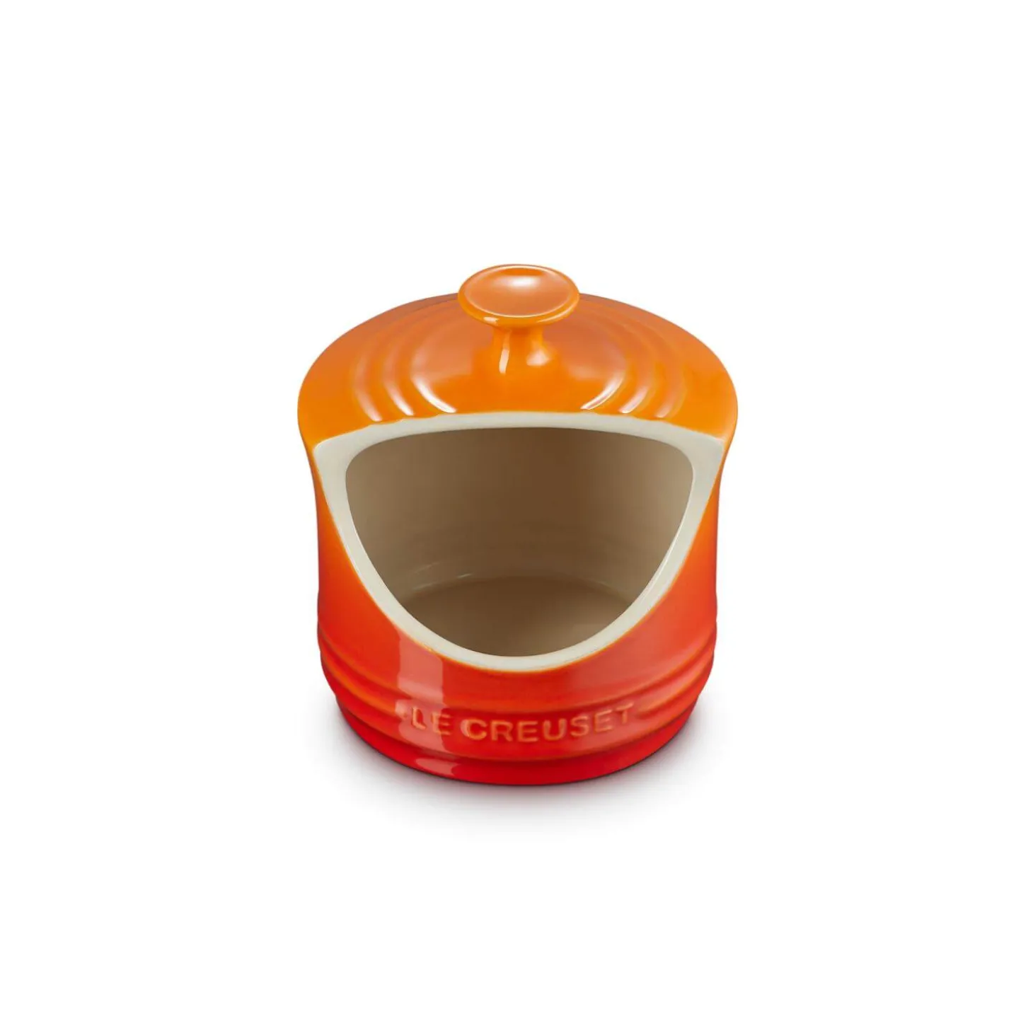Le Creuset Stoneware Salt Pig - Volcanic