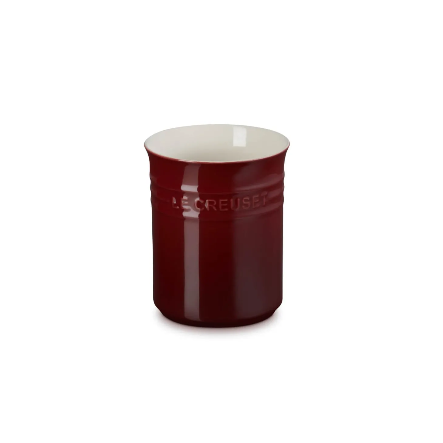 Le Creuset Stoneware Small Utensil Jar - Garnet