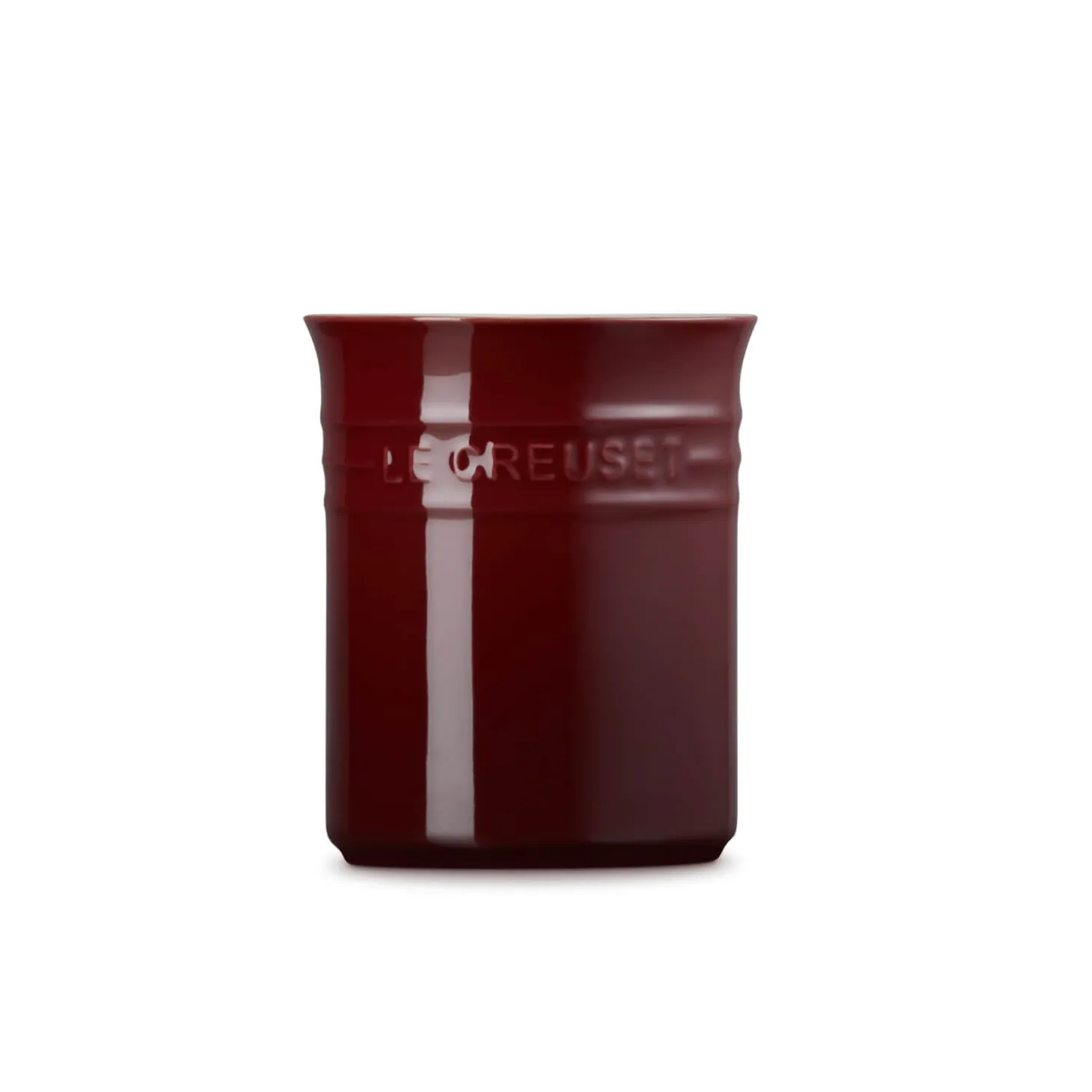 Le Creuset Stoneware Small Utensil Jar - Garnet