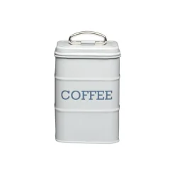 Living Nostalgia Coffee Canister - Grey