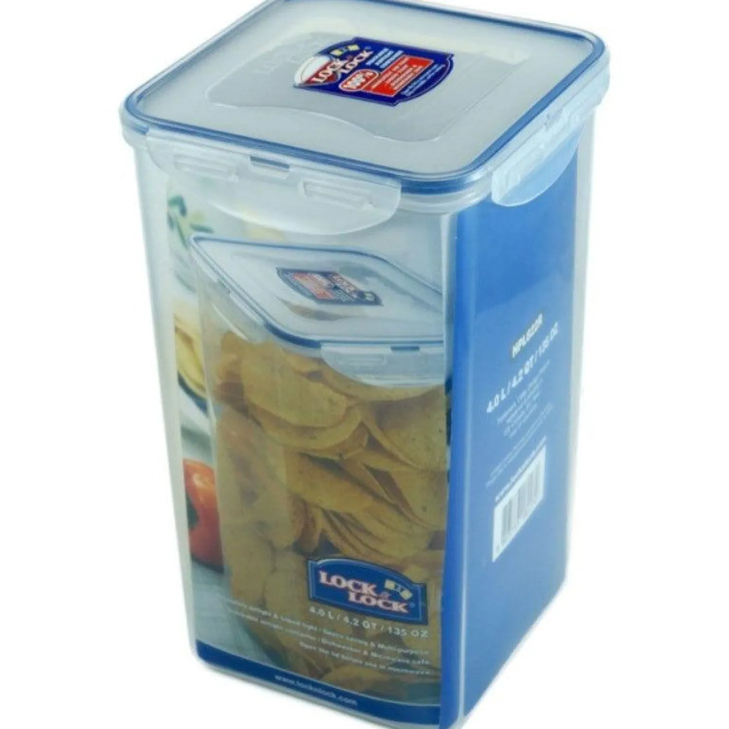 LocknLock Rectangle Food Container - 4 Litre