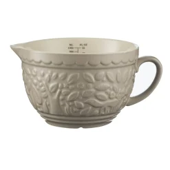 Mason Cash In The Forest Stoneware 1 Litre Measuring Jug - Stone