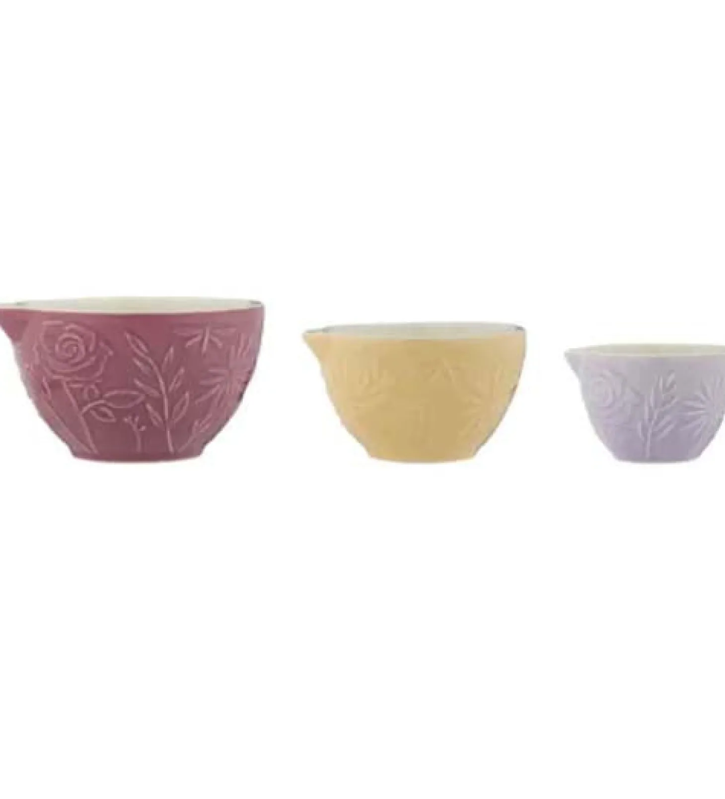 Mason Cash In The Meadow Stoneware Measuring Cups