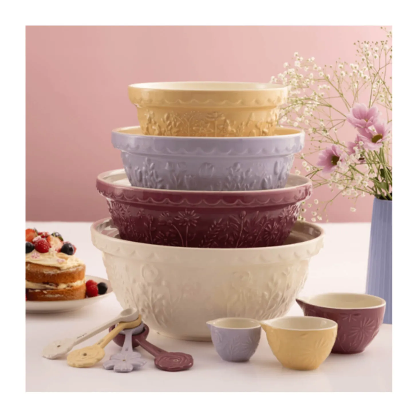 Mason Cash In The Meadow Stoneware Measuring Cups