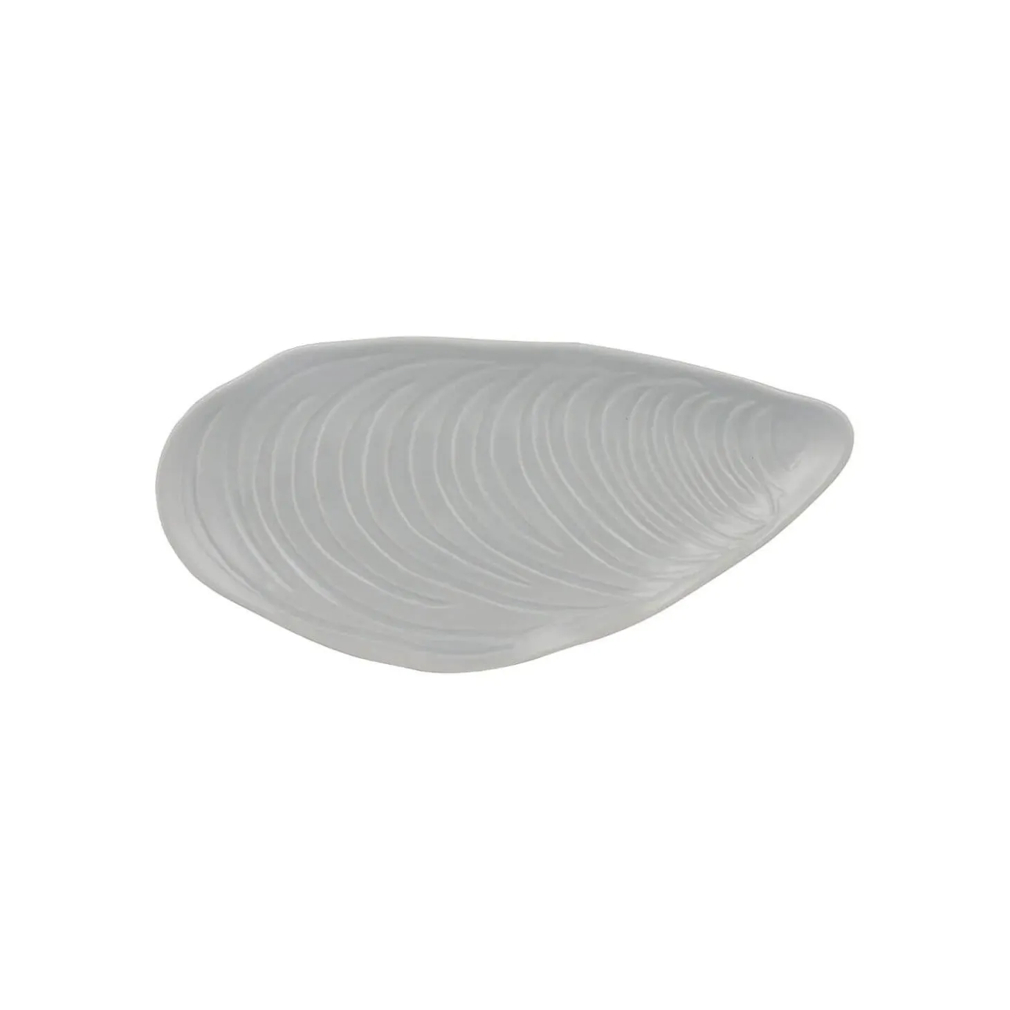 Mason Cash Nautical Medium Shell Platter - Grey/Blue