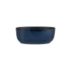 Mason Cash Reactive Blue Stoneware 18cm Oval Pie Dish