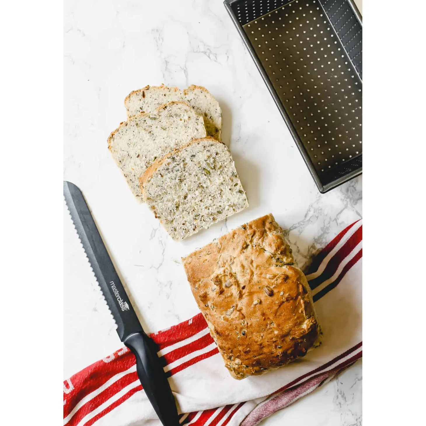 Masterclass Crusty Bake Non-Stick Loaf Tin - 1lb