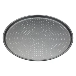 Masterclass Crusty Bake Round Non-Stick Pizza Tray - 32cm