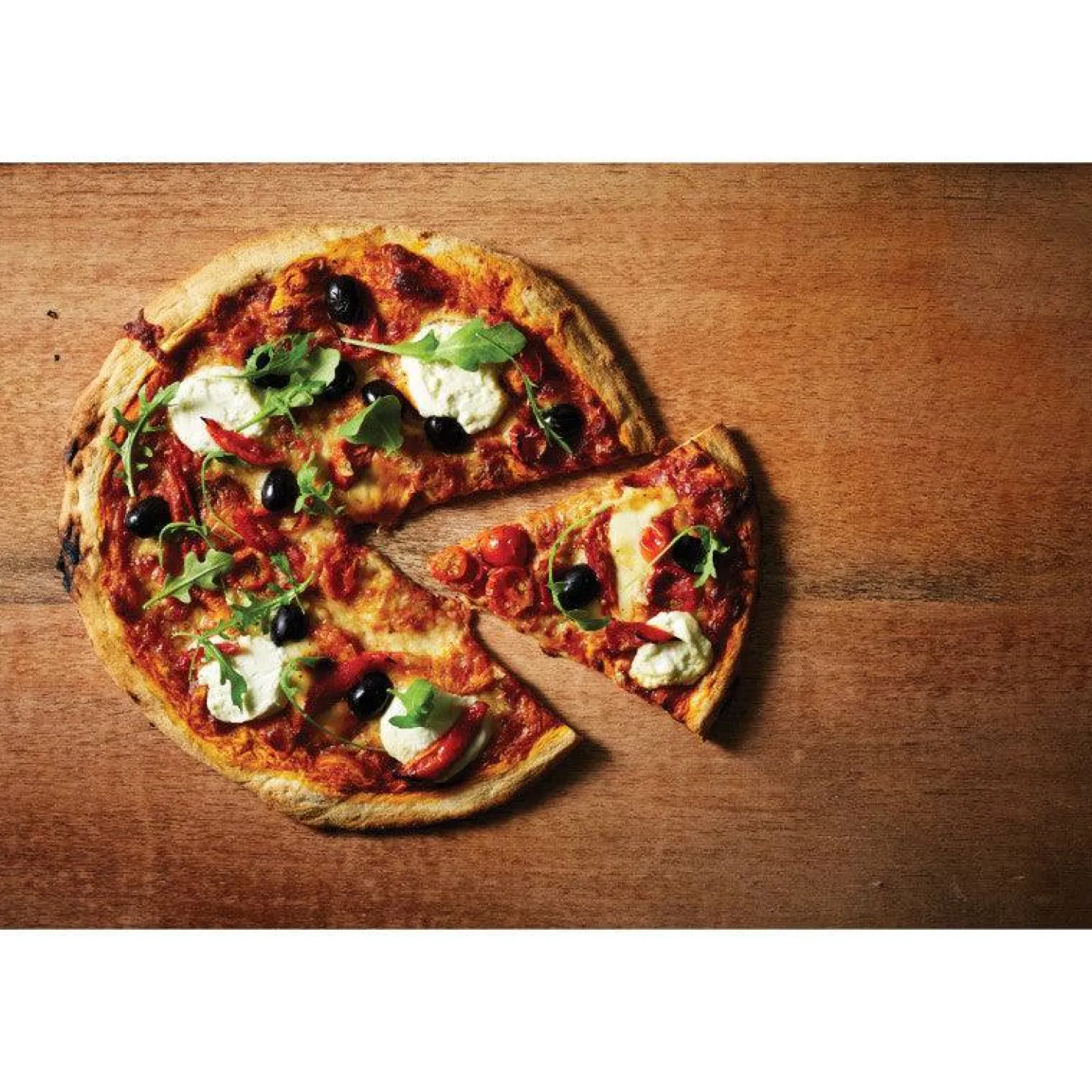 Masterclass Crusty Bake Round Non-Stick Pizza Tray - 32cm