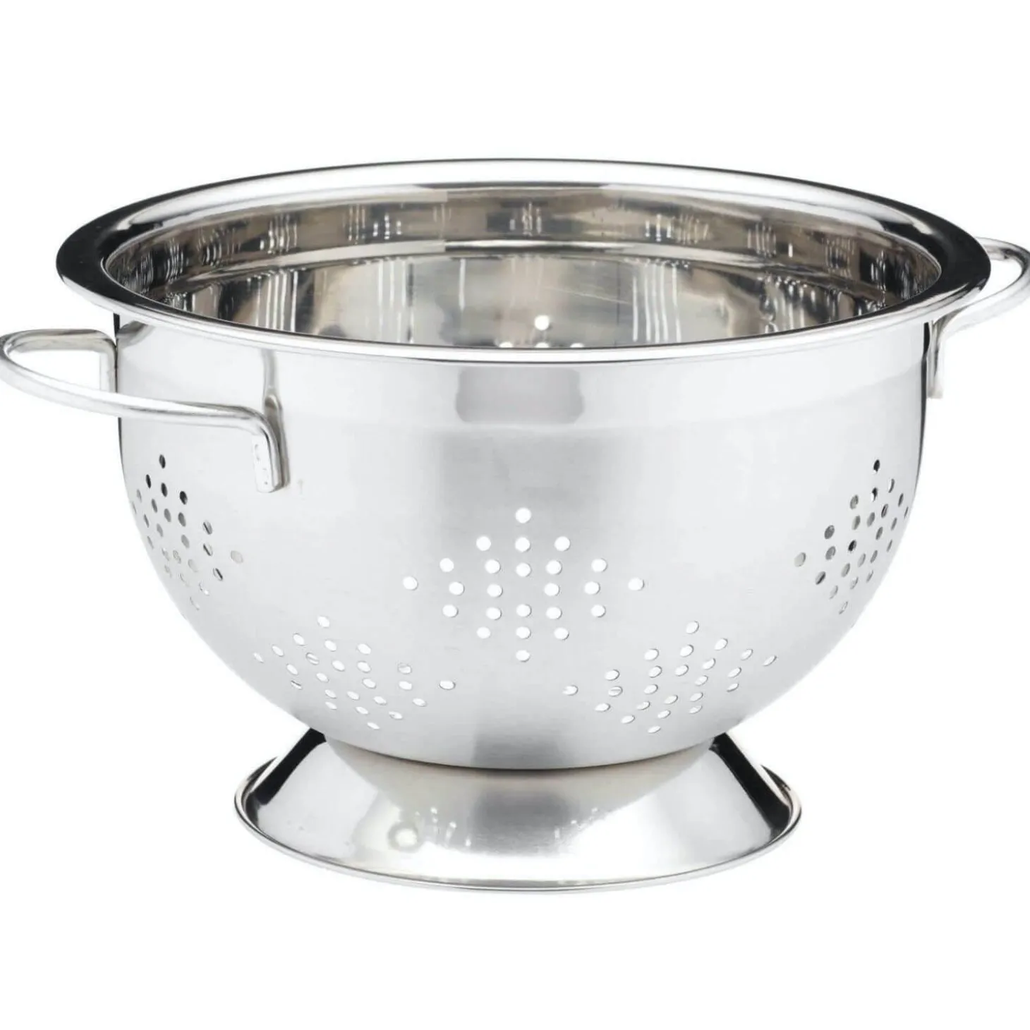 MasterClass Deluxe Two Handled Colander - 25.5cm