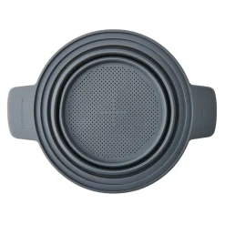 Masterclass 2-in-1 Collapsible Silicone Steam & Strain Colander