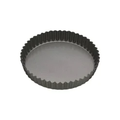 Masterclass Loose Base Fluted Flan Tin - 18cm