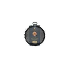 Masterclass Loose Base Fluted Flan Tin - 18cm