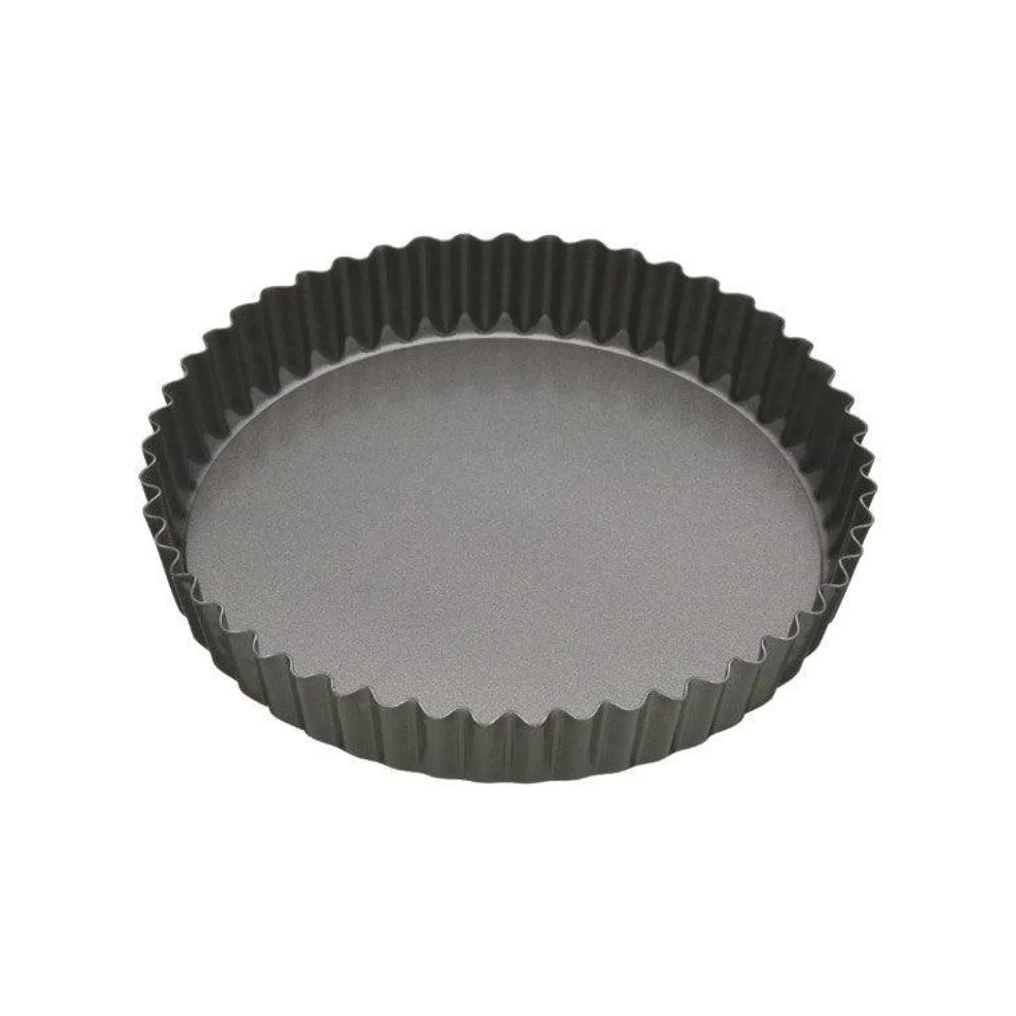Masterclass Loose Base Fluted Flan Tin - 20cm