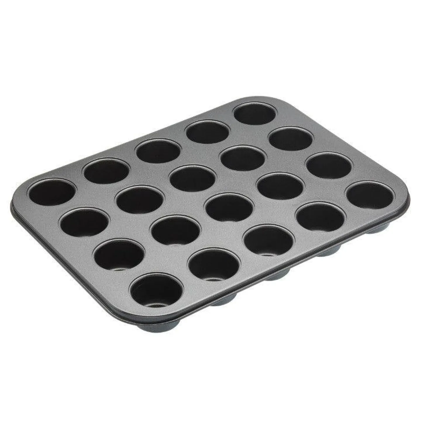 Masterclass Loose Base Mini Dessert Pan - 20 Hole