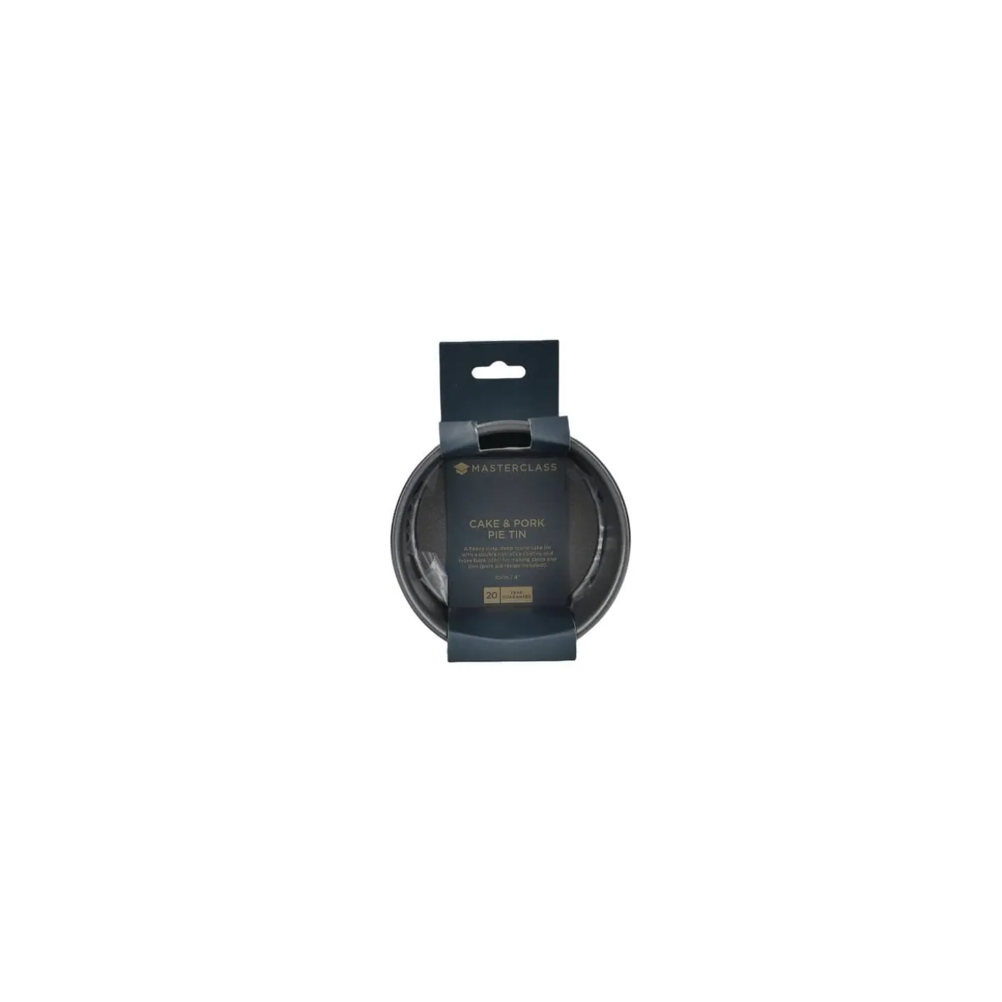 Masterclass Loose Base Round Cake Tin - 10cm