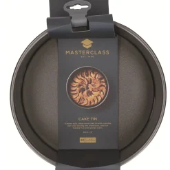 Masterclass Loose Base Round Cake Tin - 20cm