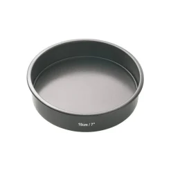 Masterclass Loose Base Round Sandwich Tin - 18cm