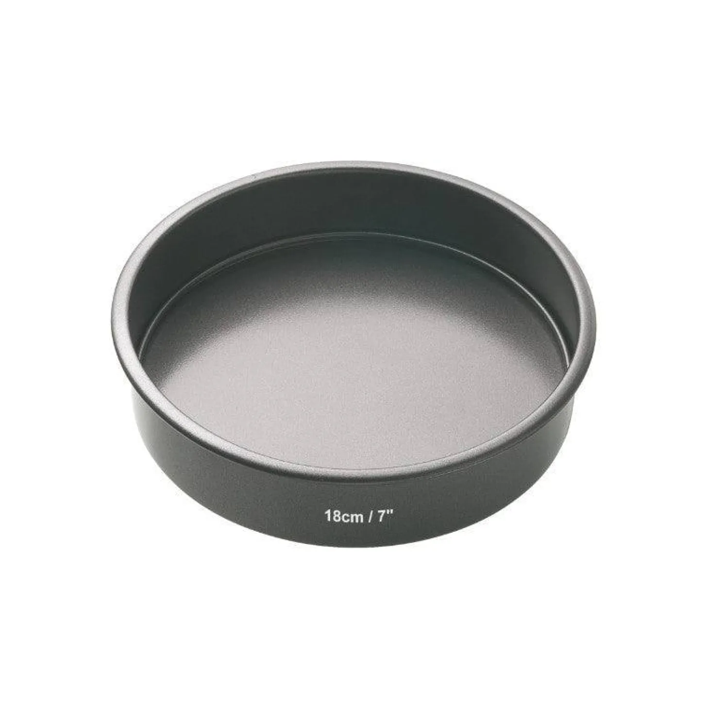 Masterclass Loose Base Round Sandwich Tin - 18cm