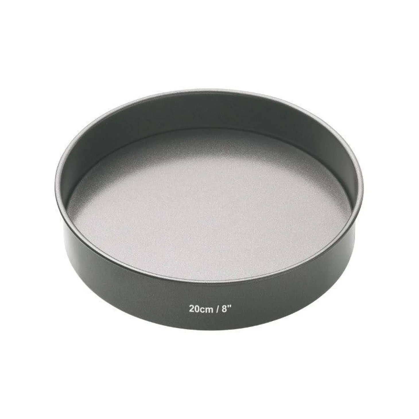 Masterclass Loose Base Round Sandwich Tin - 20cm