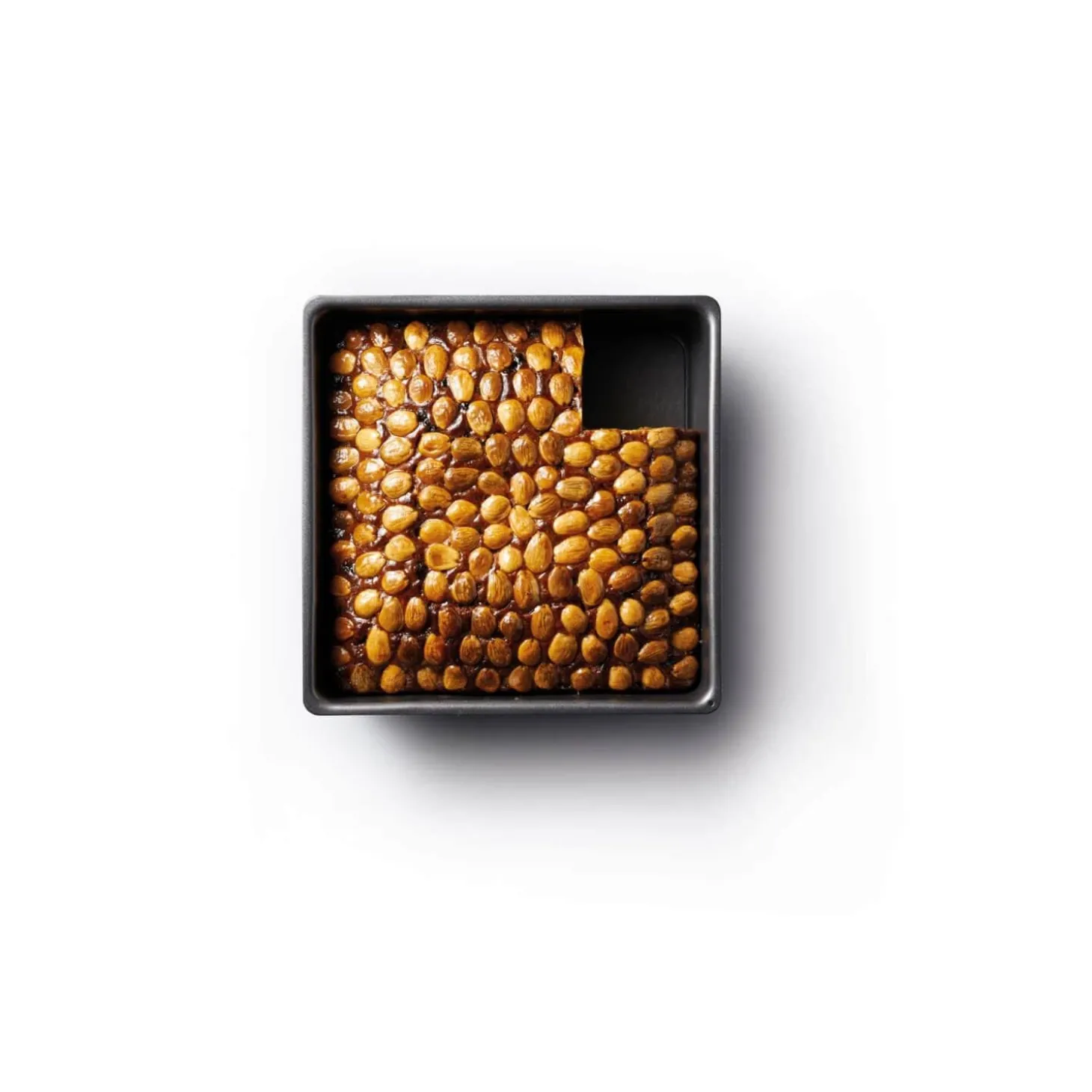 MasterClass Loose Base Square Deep Cake Tin - 18cm