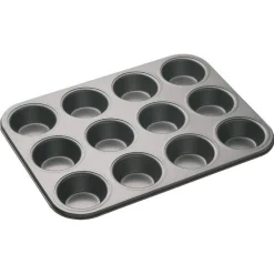 Masterclass Non-Stick Deep Baking Pan - 12 Hole