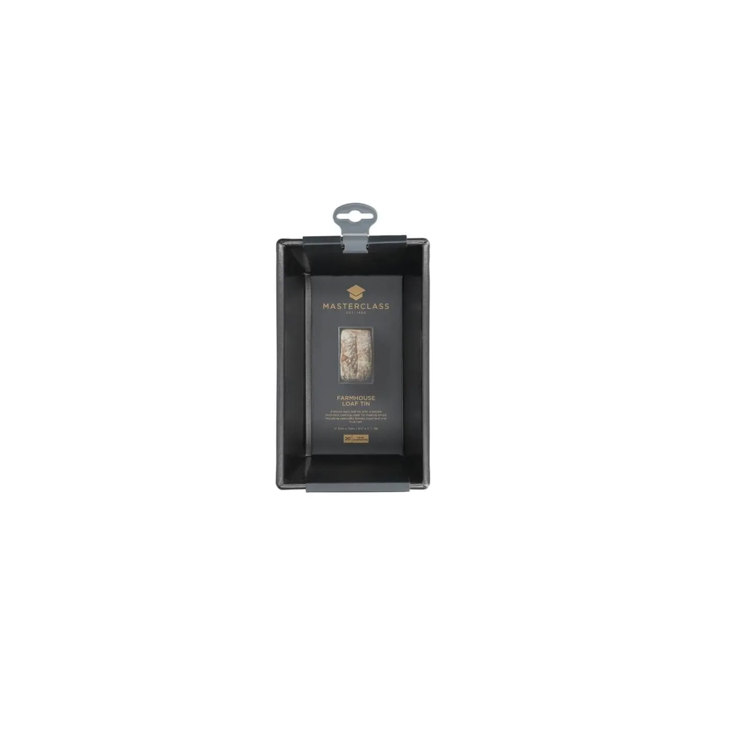 Masterclass Non-Stick Heavy Duty Loaf Tin - 4lb