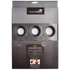 Masterclass Non-Stick Mini Sandwich Tin - 12 Hole
