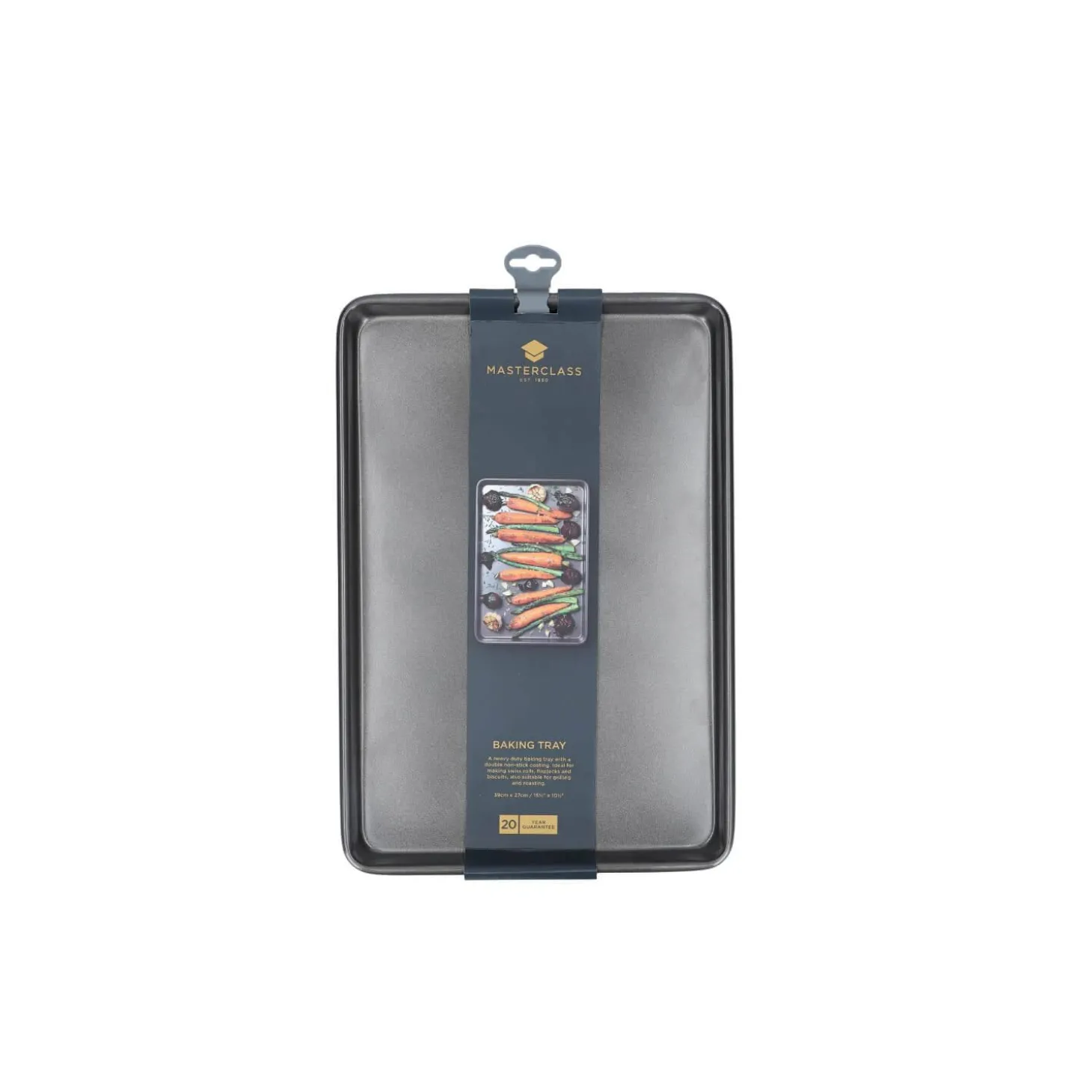 Masterclass Non-Stick Rectangle Baking Tray - 39cm