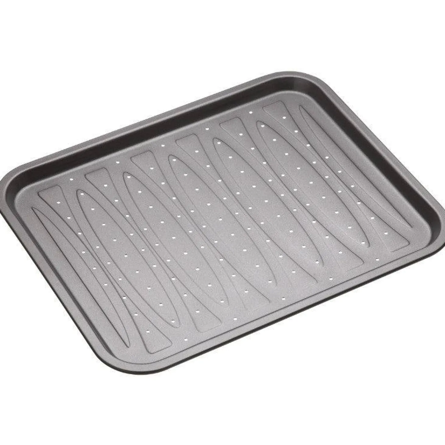 Masterclass Non-Stick Rectangle Crisping Tray - 39cm