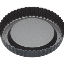 Masterclass Non-Stick Round Fluted Flan Tin - 20cm