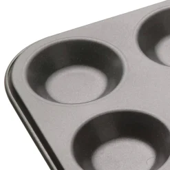 Masterclass Non-Stick Shallow Tin - 12 Hole