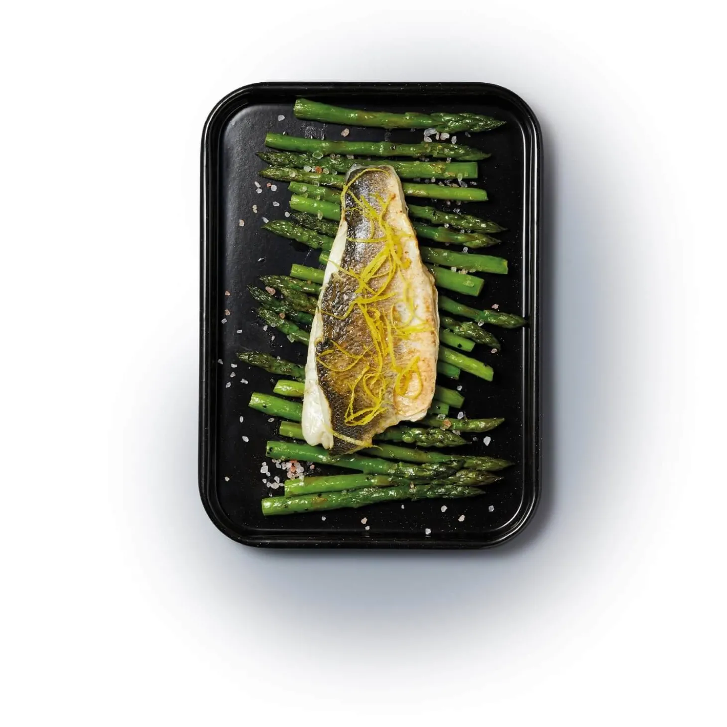 MasterClass Professional Vitreous Enamel Baking Tray - 23cm