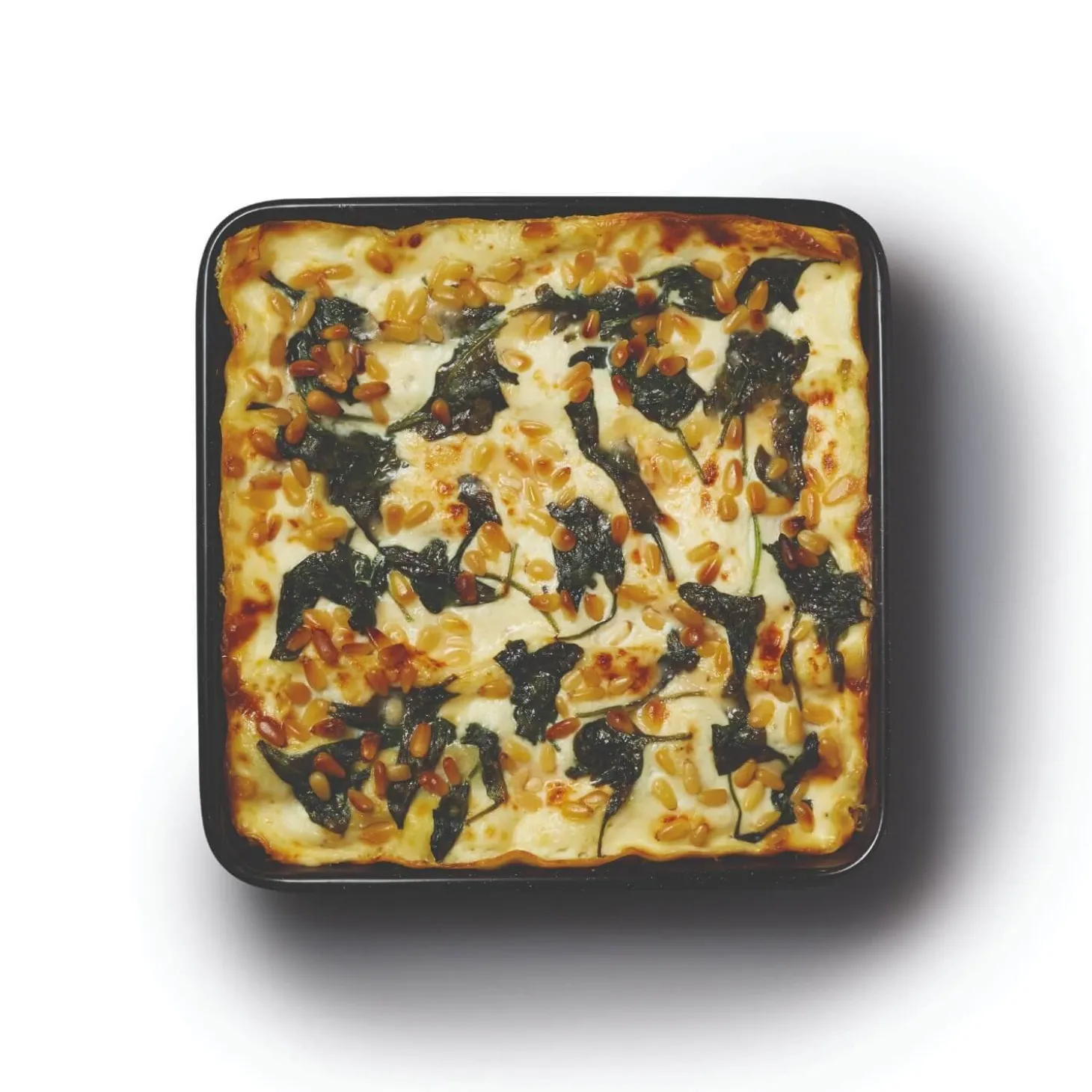 MasterClass Professional Vitreous Enamel Square Pan - 23cm