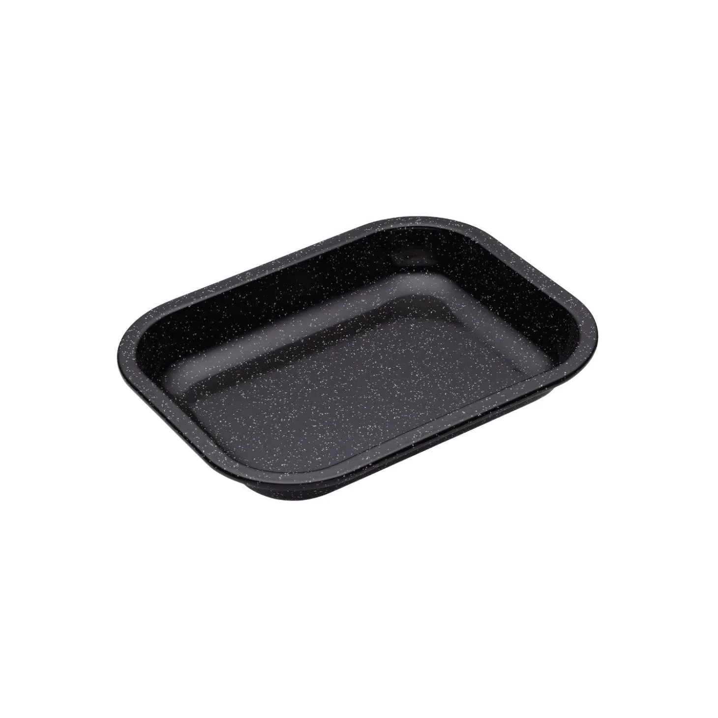 MasterClass Professional Vitreous Enamel Roasting Tray - 27cm