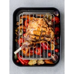 MasterClass Stainless Steel Roasting Rack - Large
