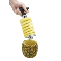 MasterClass Stainless Steel Pineapple Corer & Slicer