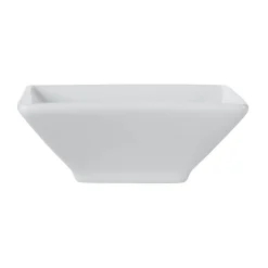 Maxwell & Williams White Basics Square Footed Sauce Dish - 7.5cm