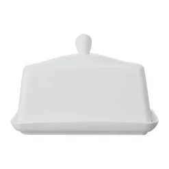 Maxwell & Williams White Basics Butter Dish