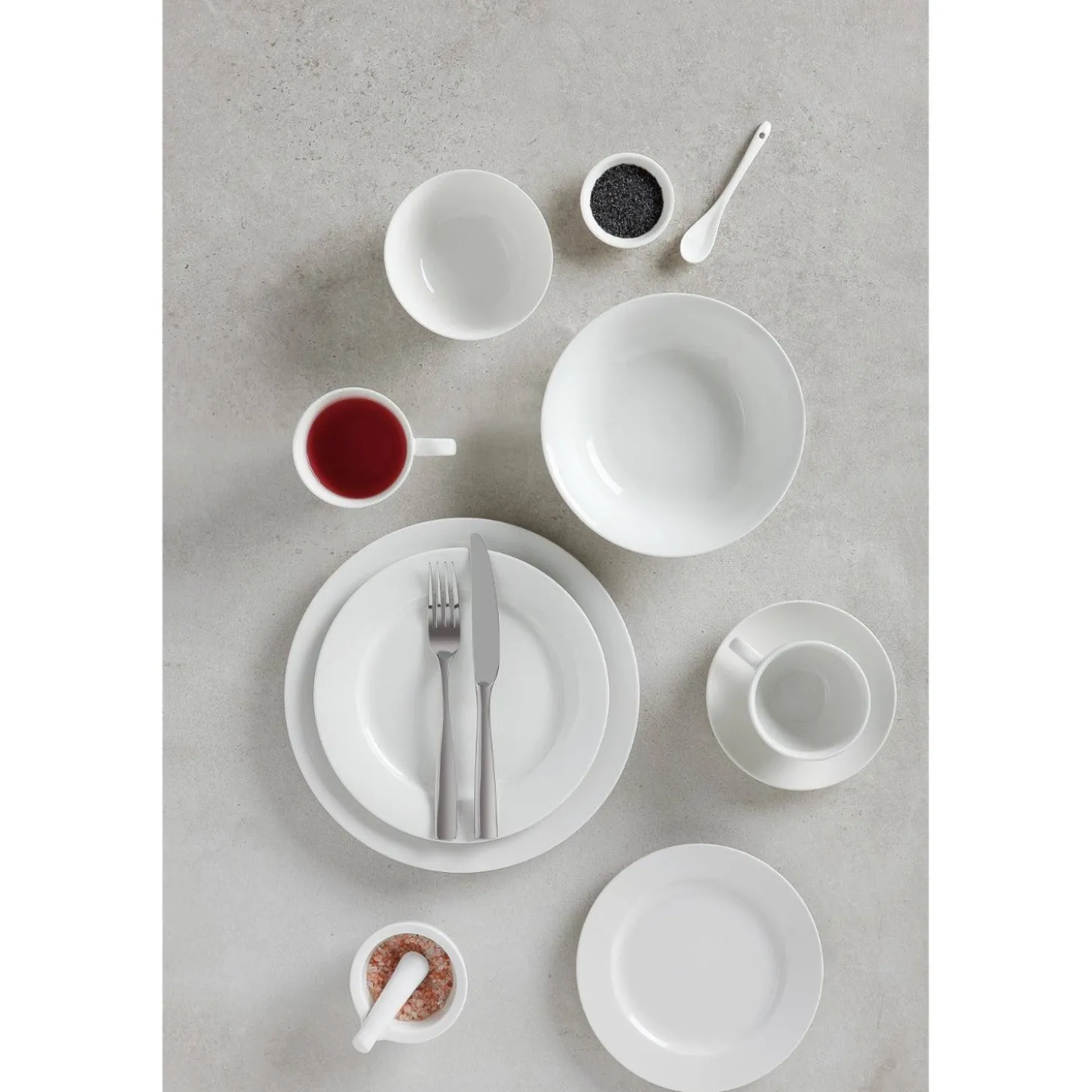Maxwell & Williams White Basics Cup & Saucer - 260ml