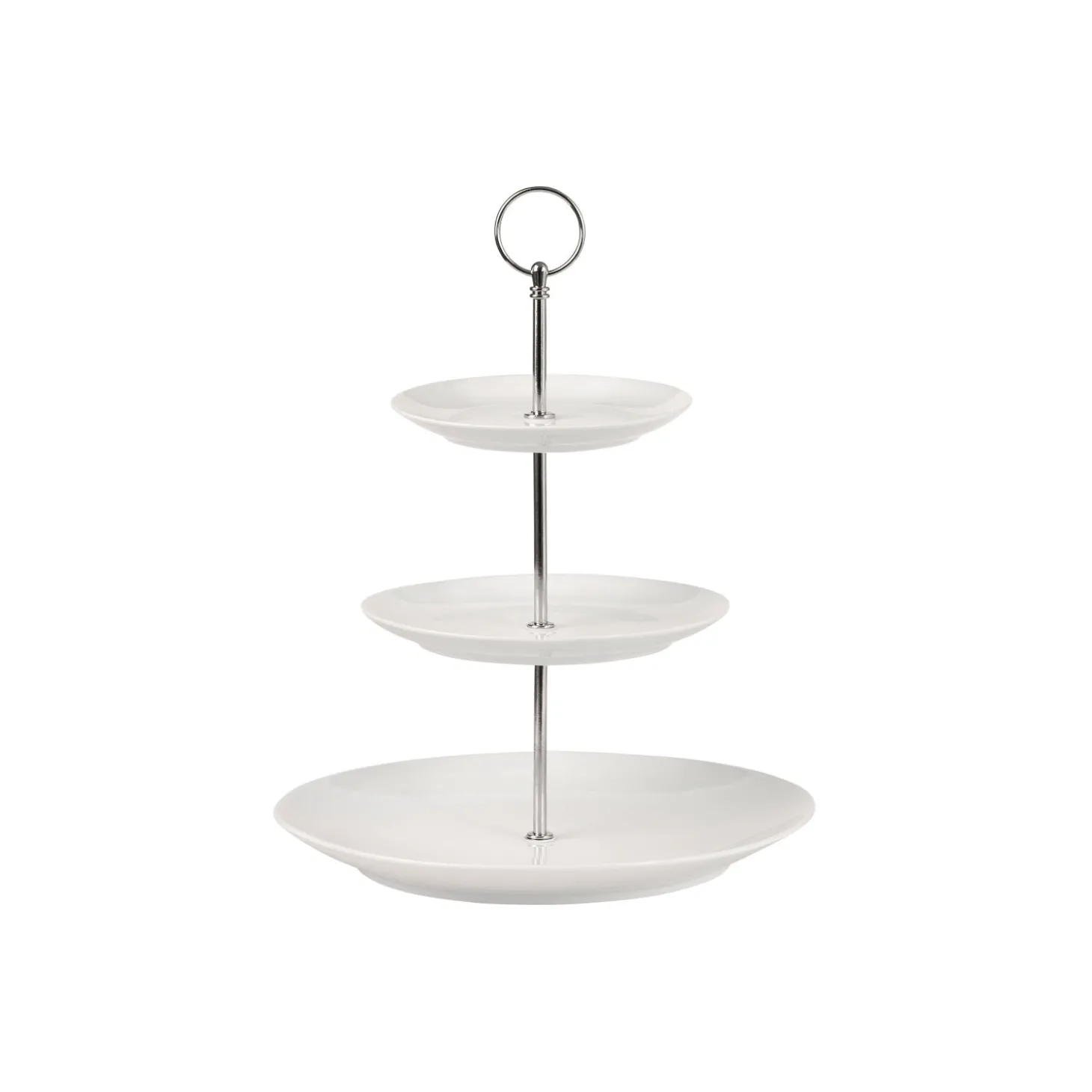 Maxwell & Williams White Basics 3-Tier Cake Stand