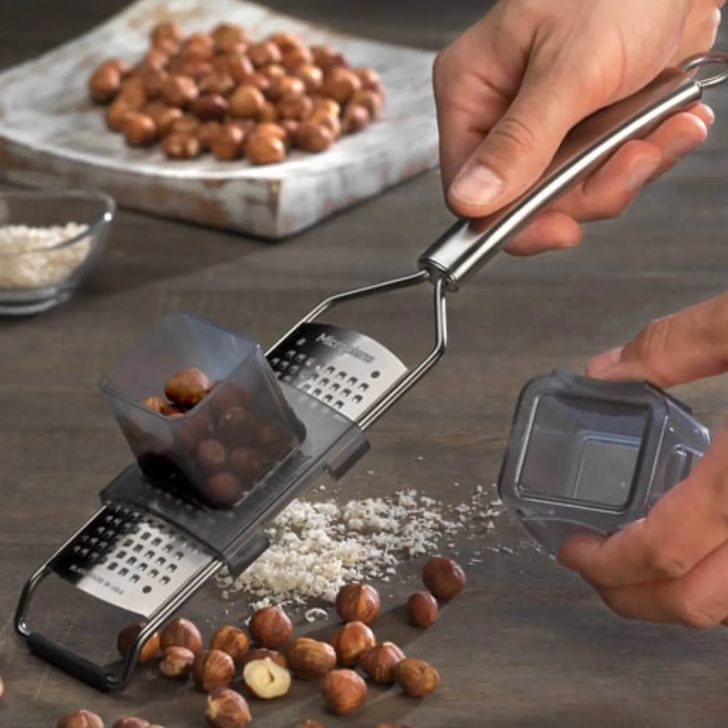 Microplane Gourmet Grater Slider Attachment