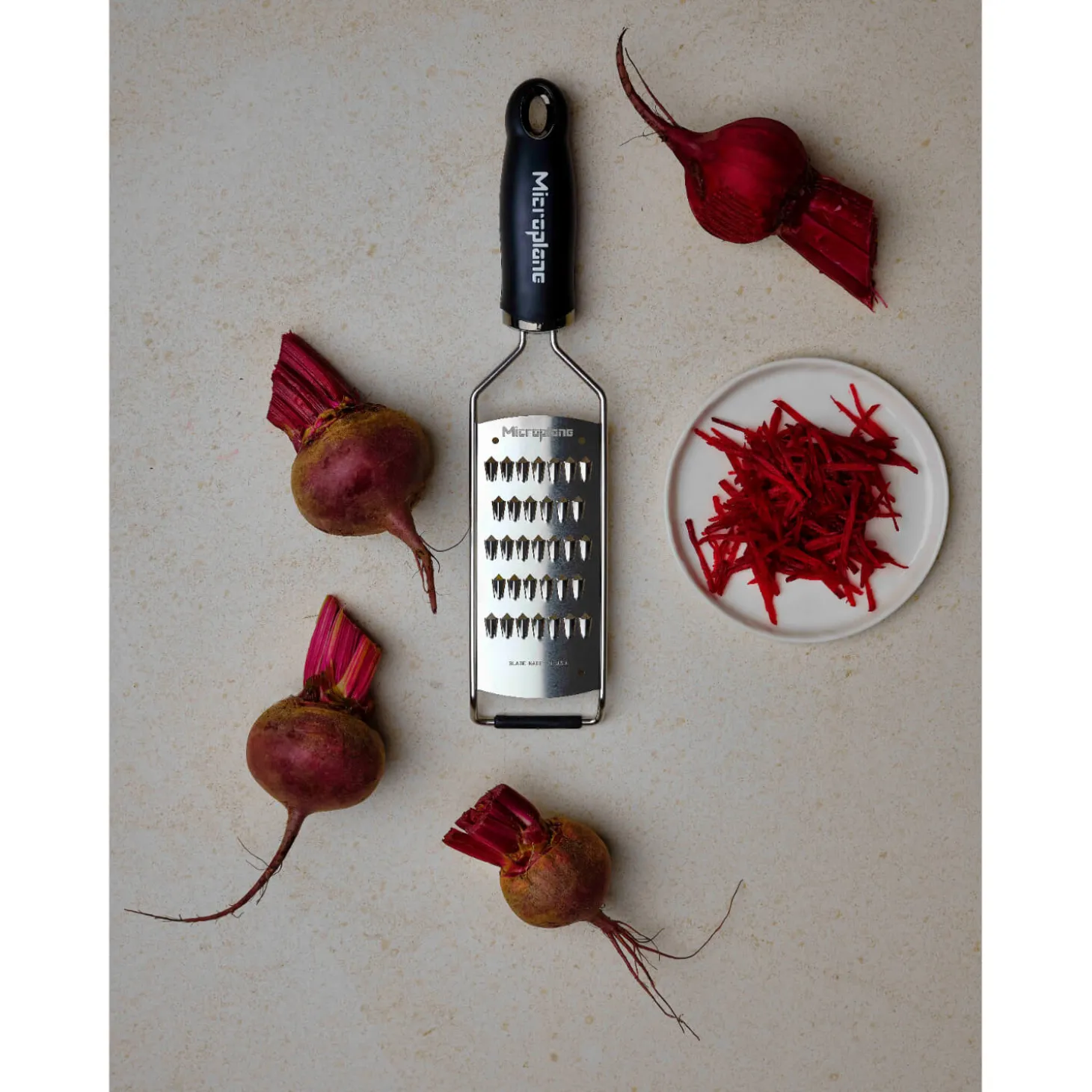 Microplane Gourmet Series Julienne Grater - Black